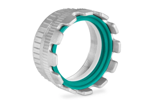 Złącze TWK DN50 2" BSPP ze stali nierdzewnej 316L z uszczelnieniem PTFE