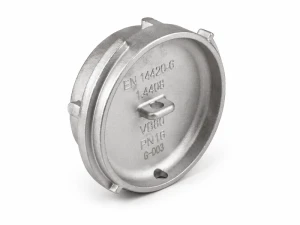 Pokrywa VB DN50 stal nierdzewna VB050SS