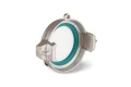 Pokrywa MBP100SS DN100 4" Tankwagen TW stal nierdzewna 316L PTFE