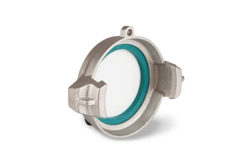 Pokrywa MBP100SS DN100 4" Tankwagen TW stal nierdzewna 316L PTFE