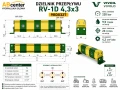 rysunek techniczny Dzielnik przepływu 9RD0327 do hydrauliki siłowej maszyn rolniczych i budowlanych