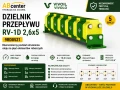 Dzielnik przepływu RV-1D 2,6x5 9RD0521 Vivolo Vivoil