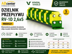 Dzielnik RV-1D 2,6x5 9RD0521 – Vivolo / Vivoil