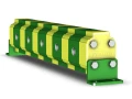 ALT 2: Dzielnik hydrauliczny Vivolo RV-1D 5 elementów 2,6 cm3 obr