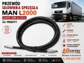 Przewód siłownika sprzęgła MAN L2000 2800 mm 2x prosty 06541004290 ABcenter