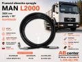 Przewód siłownika sprzęgła MAN L2000 2800 mm 06541006285 HARDAN DN6 ABcenter