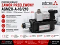 Proporcjonalny zawór przelewowy AGMZO-A-10/210 NG10 200 l/min Atos