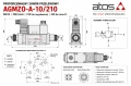 Schemat zaworu przelewowego AGMZO-A-10/210 ABcenter.pl