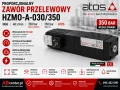 Proporcjonalny zawór przelewowy HZMO-A-030/350 Atos