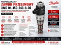 Proporcjonalny zawór przelewowy Danfoss XMD 04-150-24C-A-00