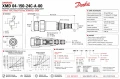 Danfoss XMD 04-150 zawór nabojowy 5–150 bar 5 l/min