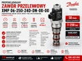 Proporcjonalny zawór przelewowy Danfoss XMP 06-250-24D-DN-00-00 7–250 bar 50 l/min P/N 850135519