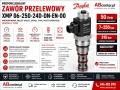 Proporcjonalny zawór przelewowy Danfoss XMP 06-250-24D-DN-EN-00 7–250 bar 50 l/min P/N 850246019