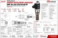 Karta techniczna zaworu przelewowego Danfoss XMP 06-250-24D-DN-EN-00