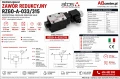 Proporcjonalny zawór redukcyjny Atos RZGO-A-033/315 NG6 CETOP 3 315 bar 40 l/min