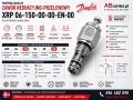 Proporcjonalny zawór redukcyjno-przelewowy Danfoss XRP 06-150-00-00-EN-00 8–155 bar 25 l/min