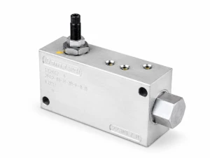 Dzielnik strumienia z regulacją przepływu Danfoss 2F94-01-B-3B-E-8.0 60 l/min 210 bar P/N 139207