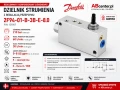 Dzielnik strumienia z regulacją przepływu Danfoss 2F94-01-B-3B-E-8.0 60 l/min 210 bar P/N 139207