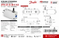 Karta techniczna dzielnika strumienia Danfoss