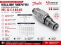 Regulator przepływu Danfoss VRC 12-E-4.00-00 z kompensacją ciśnienia