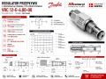 Techniczna broszura regulatora przepływu VRC 12