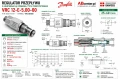 Regulator przepływu Danfoss VRC 12-E-5.00-00 schemat