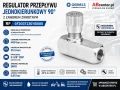Regulator przepływu jednokierunkowy Gemels RF G3/8" DN10 35 l/min 400 bar GF2GGT230110000