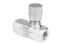 Regulator przepływu z zaworem zwrotnym Gemels RF G3/8 ABcenter.pl