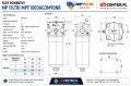 Filtr powrotny MP Filtri MPF1003AG3M90NB G 1 cal M90 90 µm ABcenter.pl