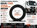 Przewód siłownika sprzęgła MAN STAR 2250 mm