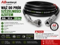 Wąż do prób szczelności azotem DN6 30 m 225 bar 7/16-20 UNF JIC SAE – ABcenter.pl Zabrze