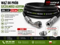 Wąż do prób szczelności azotem DN6 20 m 225 bar 7/16" UNF /JIC SAE ABcenter zabrze