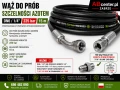Wąż do prób szczelności azotem DN6 15 m 225 bar 7/16-20 UNF JIC SAE – ABcenter.pl Zabrze