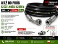 Wąż do prób szczelności azotem DN6 12 m 225 bar 7/16-20 UNF JIC SAE – ABcenter.pl Zabrze