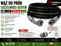 Wąż do prób szczelności azotem DN6 8 m 225 bar 7/16" UNF /JIC SAE ABcenter.pl