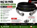 Wąż do prób szczelności azotem DN6 6 m 225 bar 7/16-20 UNF JIC SAE – ABcenter.pl Zabrze