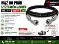 Wąż do prób szczelności azotem DN6 2 m 225 bar 7/16-20 UNF JIC SAE – ABcenter.pl Zabrze