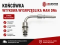 Końcówka wtykowa kątowa 90° wysprzęglika MAN DN6 ABcenterD049