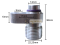 adapter klimatyzacji do sprezarki wymiary gladki wtyk.png