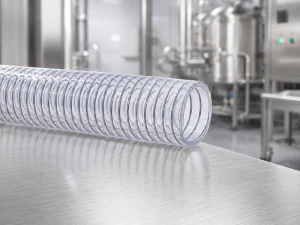 Wąż spożywczy ssawno-tłoczny ALIMPOMP PU OIL DN25 7 bar