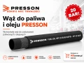 Wąż do paliwa benzyny i oleju PRESSON DN4 5/32 cala 20 bar ABcenter