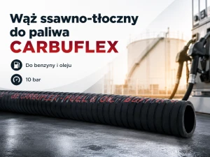 Wąż do benzyny i oleju CARBUFLEX DN51 10 bar