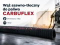 Wąż ssawno-tłoczny do paliwa CARBUFLEX DN38 10 bar ABcenter