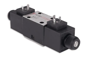 Rozdzielacz suwakowy NG6 DHE-0714-X-110/50/60 AC