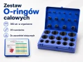 estaw O-ringów calowych C-KIT 382 szt.