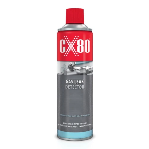 GAS LEAK DETECTOR tester szczelności gazu i sprężonego powietrza 500 ml