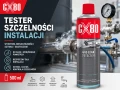 GAS LEAK DETECTOR tester szczelności gazu i sprężonego powietrza