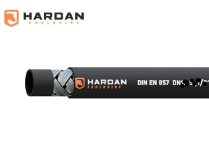 Wąż wysokociśnieniowy DN6 1SC HARDAN EXCLUSIVE 290bar 50M