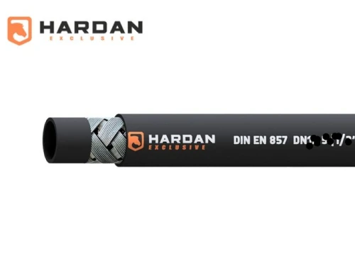 Wąż hydrauliczny DN6 1/4 cala 1SC HARDAN EXCLUSIVE 290 bar Smooth