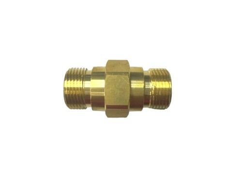Złączka węża KARCHER M22-1,5 - EASY LOCK Mosiądz